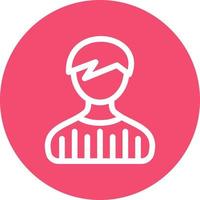 Referee Vector Icon Design
