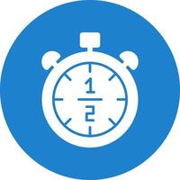 Half Time Vector Icon Design