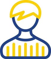 Referee Vector Icon Design