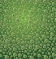 Clover Pattern for St. Patrick's Day. vector