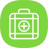 Medical Kit Vector Icon Design