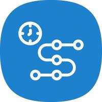 Time Vector Icon Design