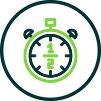Half Time Vector Icon Design