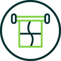 Offside Flag Vector Icon Design