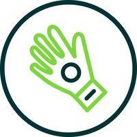 Gloves Vector Icon Design