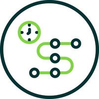 Time Vector Icon Design