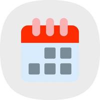 Calendar Vector Icon Design