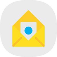Mail Vector Icon Design