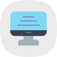 Computer Vector Icon Design