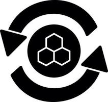 Cell Reprogramming Vector Icon Design