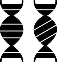 Genetic Comparation Vector Icon Design