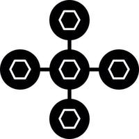 Biomolecular Interactions Vector Icon Design