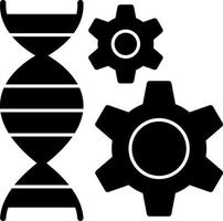 Genetic Engineering Vector Icon Design