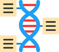 Functional Genomics Vector Icon Design