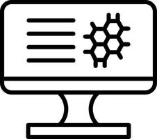 Bioinformatics Vector Icon Design