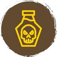 Poison Vector Icon Design