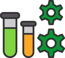 Experimental Function Vector Icon Design