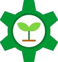 Ecological Object Vector Icon Design