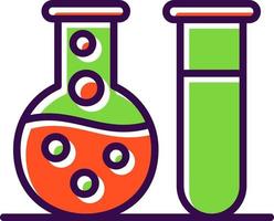 Chemical Laboratory Vector Icon Design