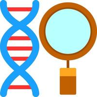 Explore Dna Vector Icon Design