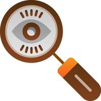 Observation Vector Icon Design