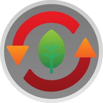 Continuous Updating Vector Icon Design