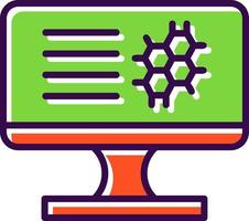 Bioinformatics Vector Icon Design