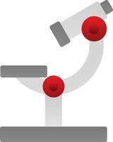 Microscope Vector Icon Design