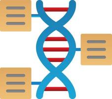 Functional Genomics Vector Icon Design