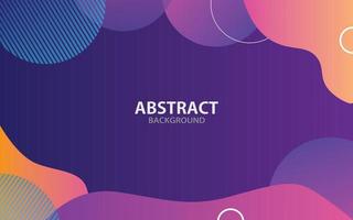 Colorful abstract geometric background vector illustration, gradient color, Abstract 3D Background.