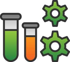 Experimental Function Vector Icon Design