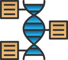 Functional Genomics Vector Icon Design