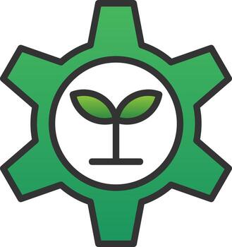 Ecological Object Vector Icon Design