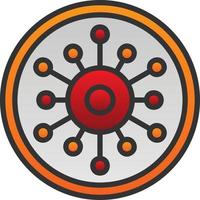 Microorganism Vector Icon Design