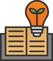 Knowledge Vector Icon Design