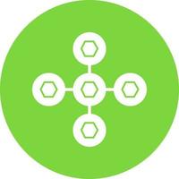 Biomolecular Interactions Vector Icon Design
