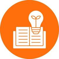 Knowledge Vector Icon Design