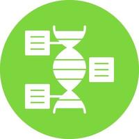 Functional Genomics Vector Icon Design