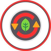 Continuous Updating Vector Icon Design