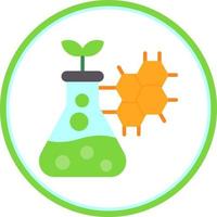 diseño de icono de vector de biotecnología