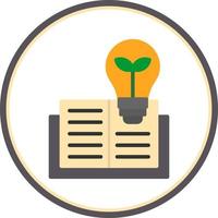 Knowledge Vector Icon Design