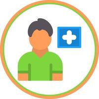 Health Information Vector Icon Design