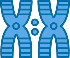 Chromosome Vector Icon Design