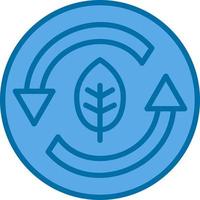 Continuous Updating Vector Icon Design