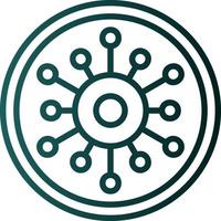 Microorganism Vector Icon Design