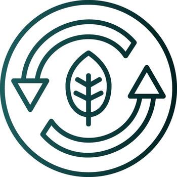 diseño de icono de vector de actualización continua