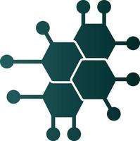 Nanotech Vector Icon Design