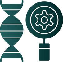 Genetic Finding Vector Icon Design