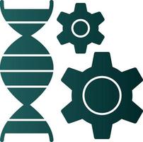 Genetic Engineering Vector Icon Design
