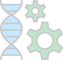 Genetic Engineering Vector Icon Design